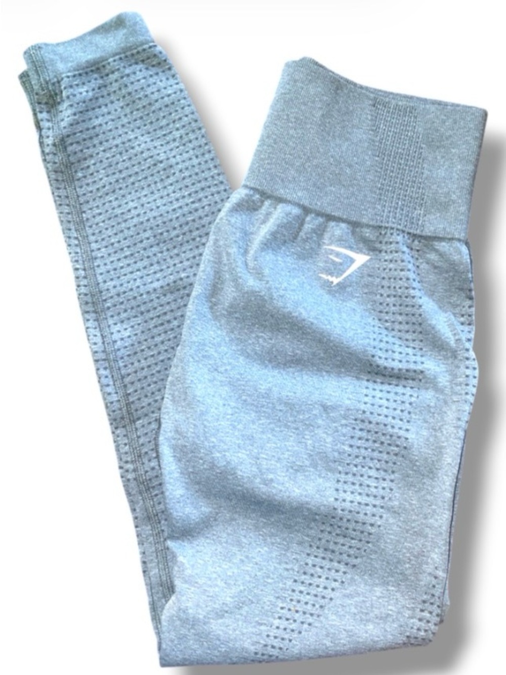 Gymshark Vital Seamless Leggings in Gray Marl